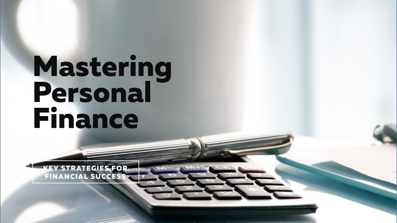 mastering personal finance
